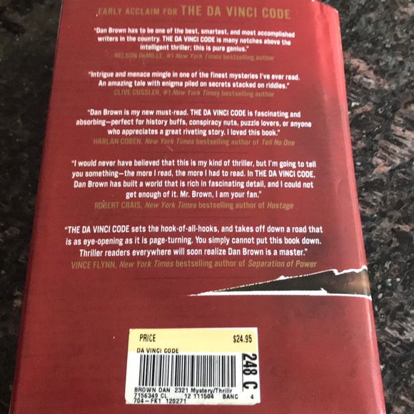 The Da Vinci Code book - Picture 2 of 4